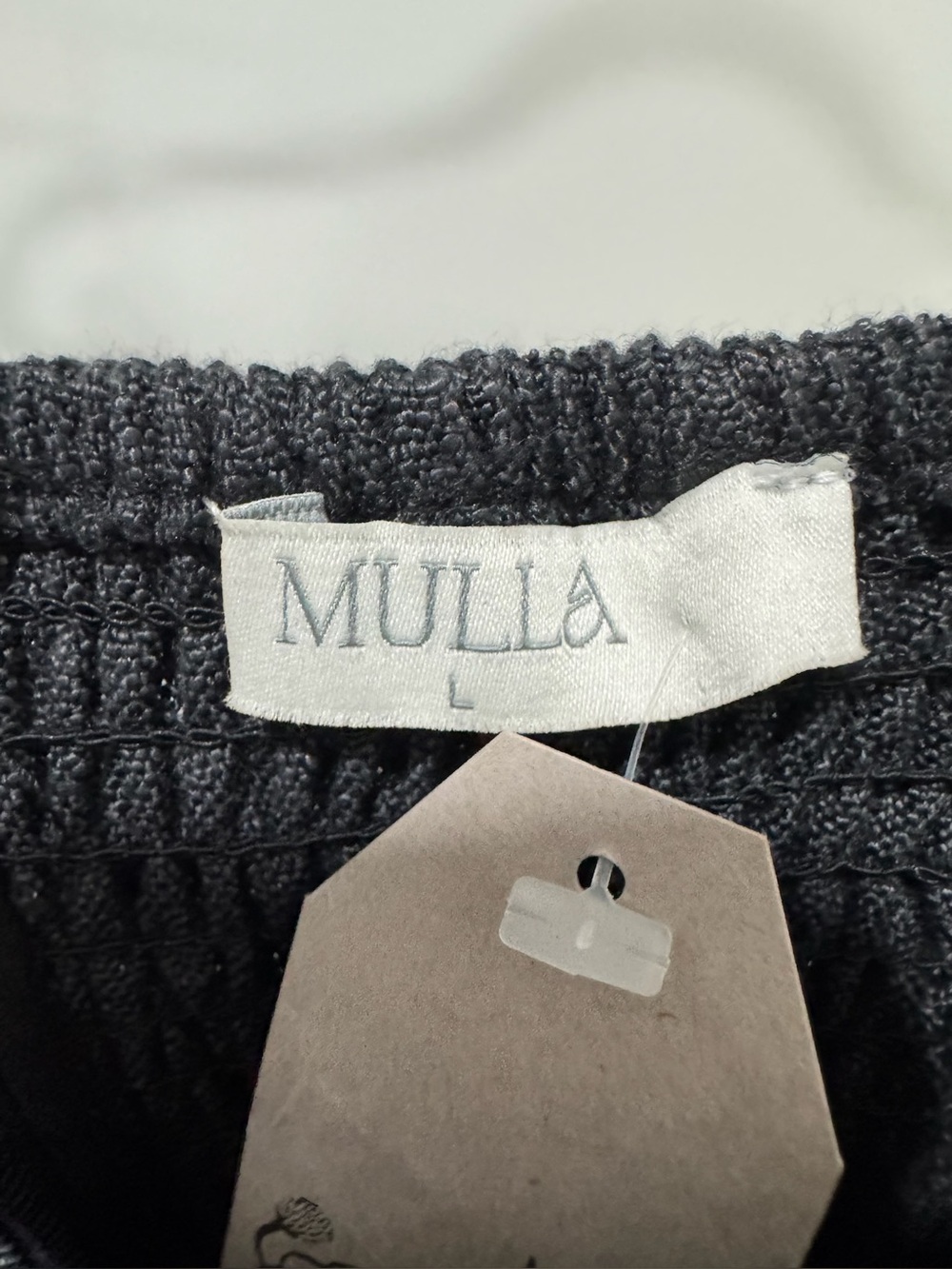 NWT Mulla Denim 3D Rosette Strapless Maxi Dress L - Picture 8 of 11